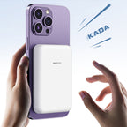 RECCI Magnetic Snap On 10000mAh, 20W PD Wireless PowerBank Mobile Case by CoverMeUp - Style 4