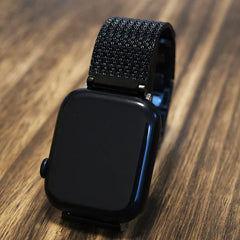 Luxury Steel Magnet Clasp Strap for Apple Watch