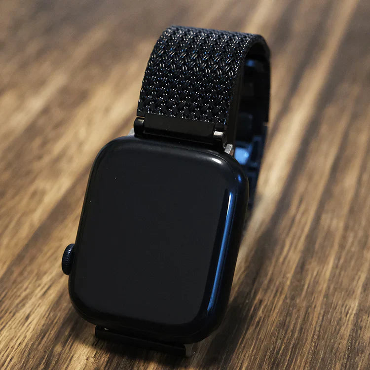 Luxury Steel Magnet Clasp Strap for Apple Watch