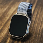 Luxury Steel Magnet Clasp Strap for Apple Watch Mobile Case by CoverMeUp - Style 3