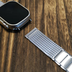 Luxury Steel Magnet Clasp Strap for Apple Watch