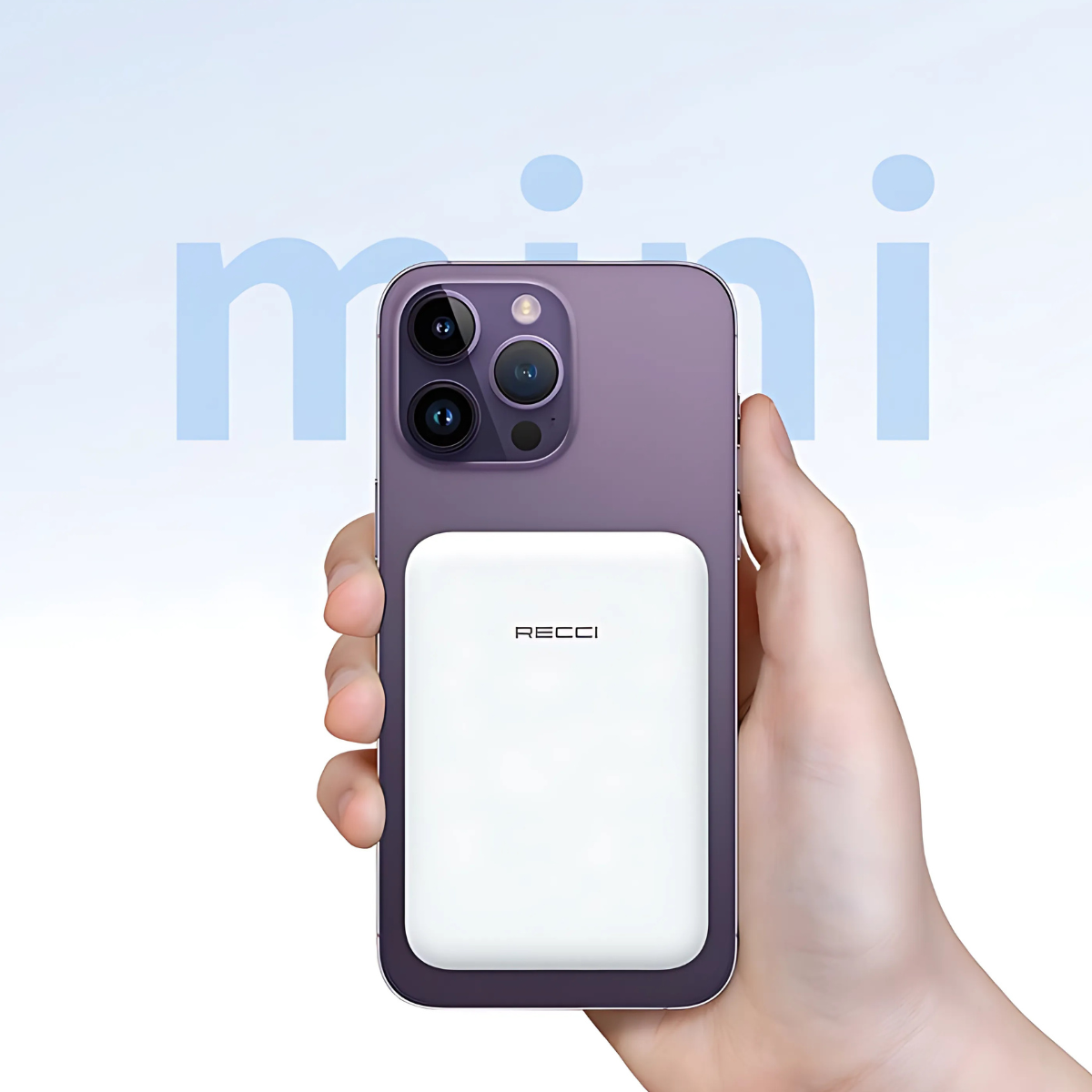 WiWU Ultra Fast & Portable 10000mAh 20W MagSafe Power Bank