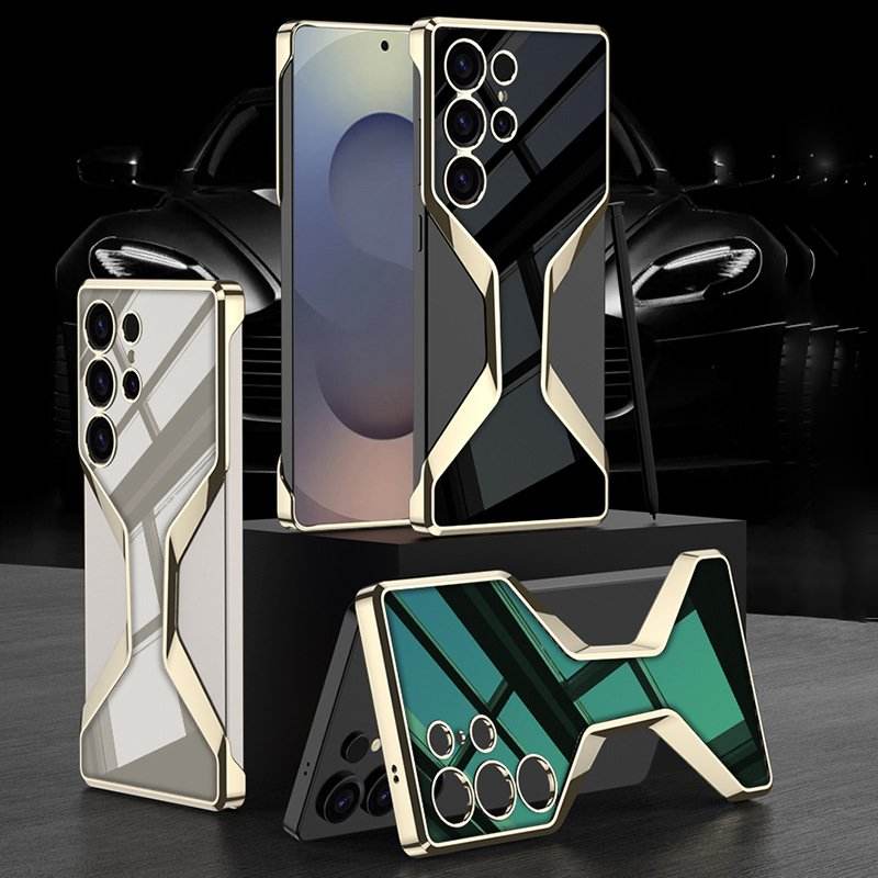 Glaze Gloss Electroplated Frameless Case - Samsung Mobile Case by CoverMeUp - Style 11