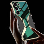 Glaze Gloss Electroplated Frameless Case - Samsung Mobile Case by CoverMeUp - Style 6