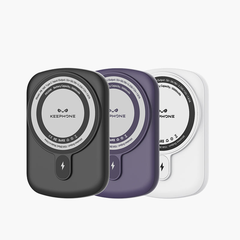 Keephone Ultra Slim 5000mAh 20W MagSafe Power Bank