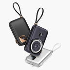 Keephone Rapid Power 10000mAh 15W MagSafe Wireless Power Bank Mobile Case by CoverMeUp - Style 5