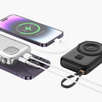 Keephone Rapid Power 10000mAh 15W MagSafe Wireless Power Bank Mobile Case by CoverMeUp - Style 6