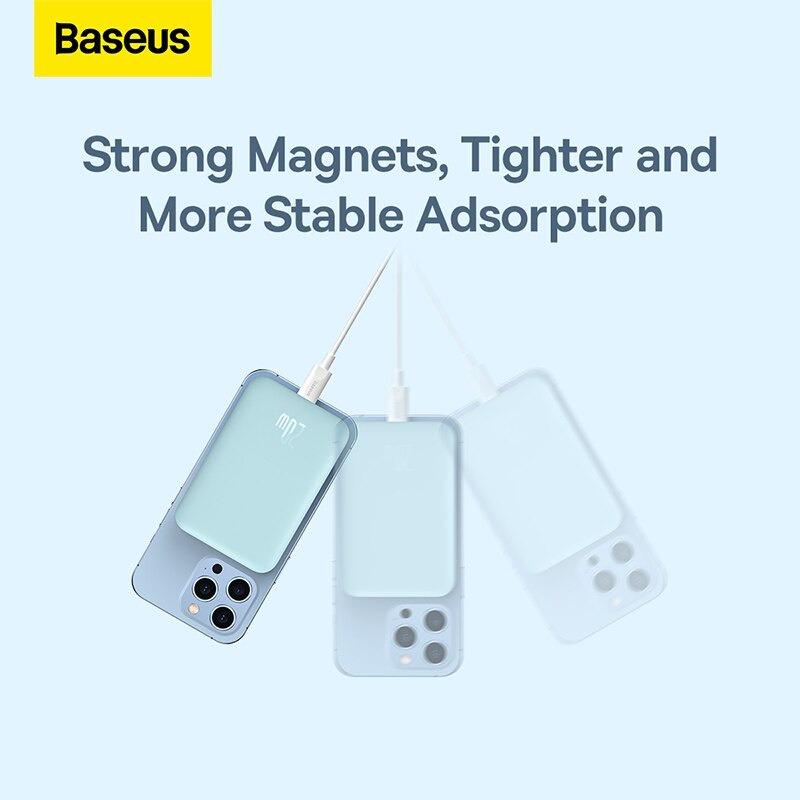 Baseus AirLight 20W MagSafe Power Bank 6000mAh