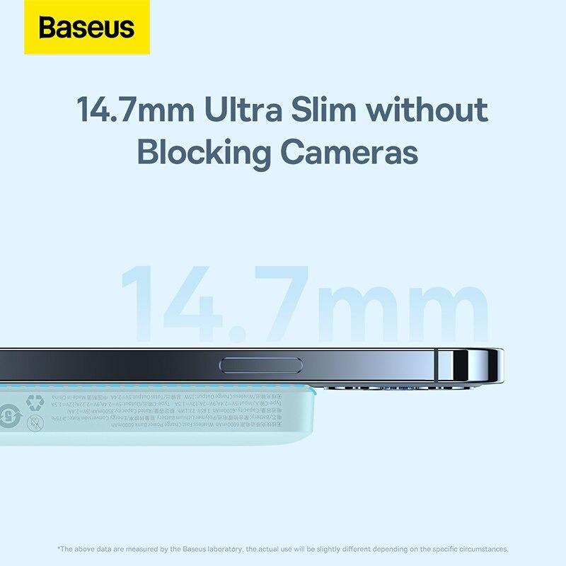 Baseus AirLight 20W MagSafe Power Bank 6000mAh