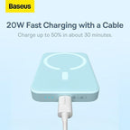 Baseus AirLight 20W MagSafe Power Bank 6000mAh Mobile Case by CoverMeUp - Style 5