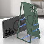 Edge Guard Frosted Dual Magnetic Case - Samsung Mobile Case by CoverMeUp - Style 5