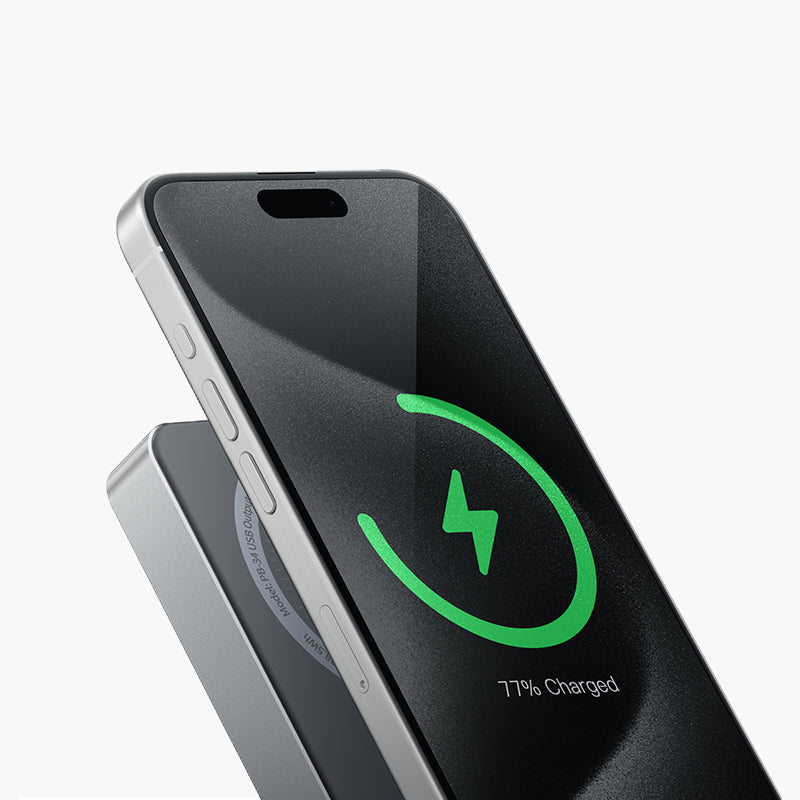 KEEPHONE 5000mAh MagSnap 20W Wireless Power Bank