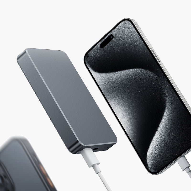 KEEPHONE 5000mAh MagSnap 20W Wireless Power Bank