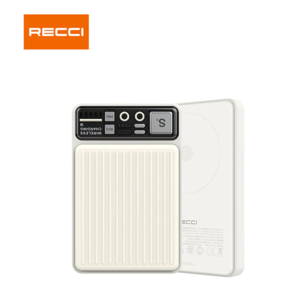 Recci Astro Boy 10000mAh 22.5W PD Magnetic Wireless Power Bank
