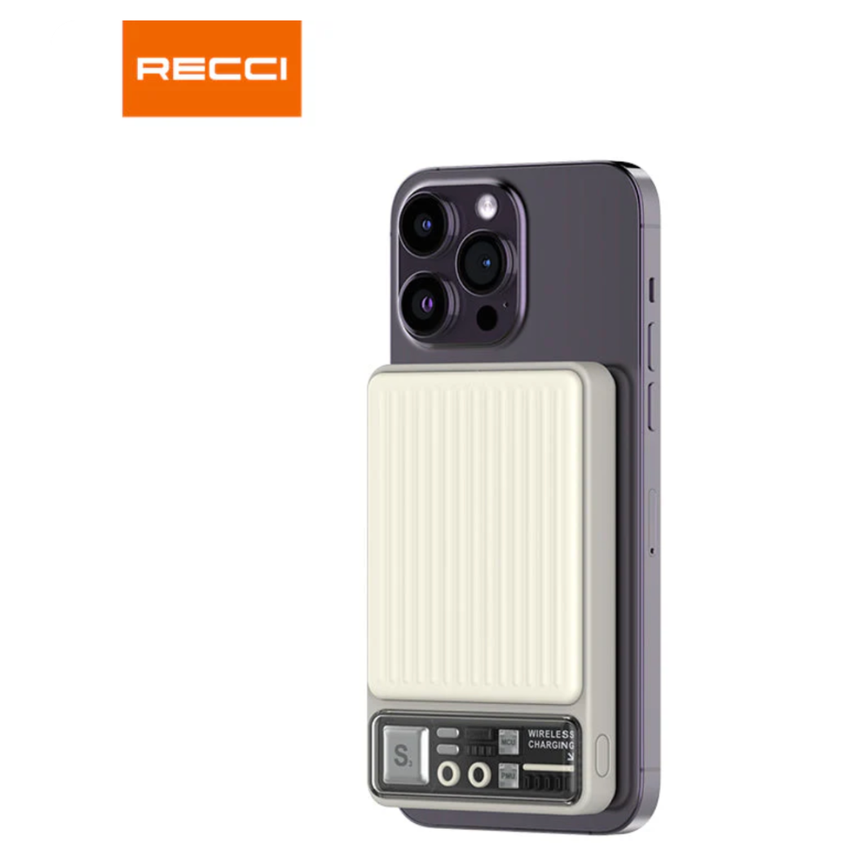 Recci Astro Boy 10000mAh 22.5W PD Magnetic Wireless Power Bank