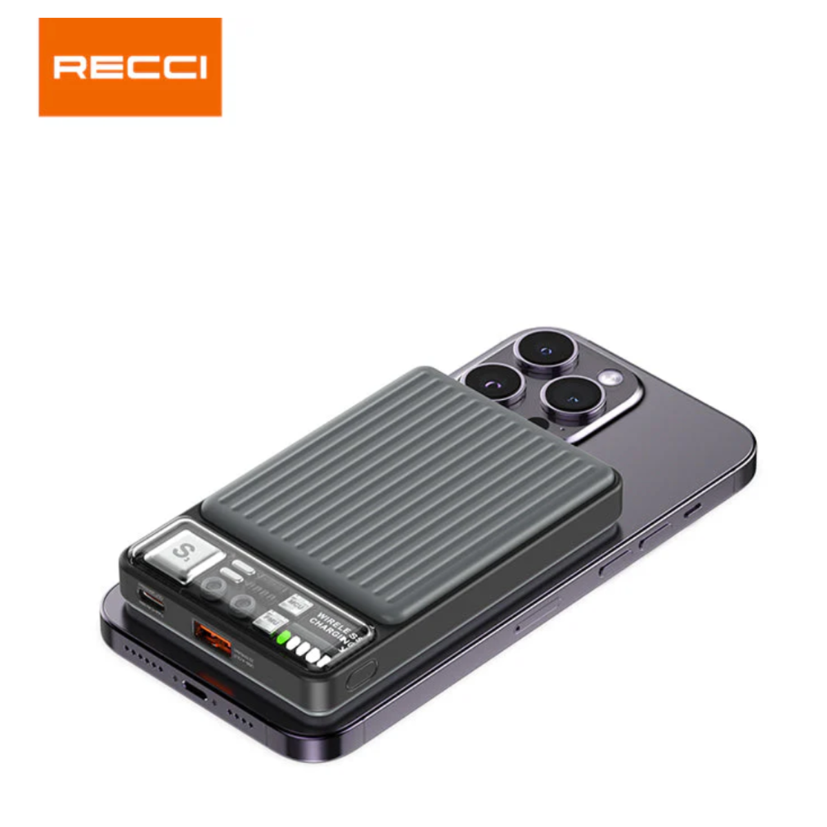 Recci Astro Boy 10000mAh 22.5W PD Magnetic Wireless Power Bank