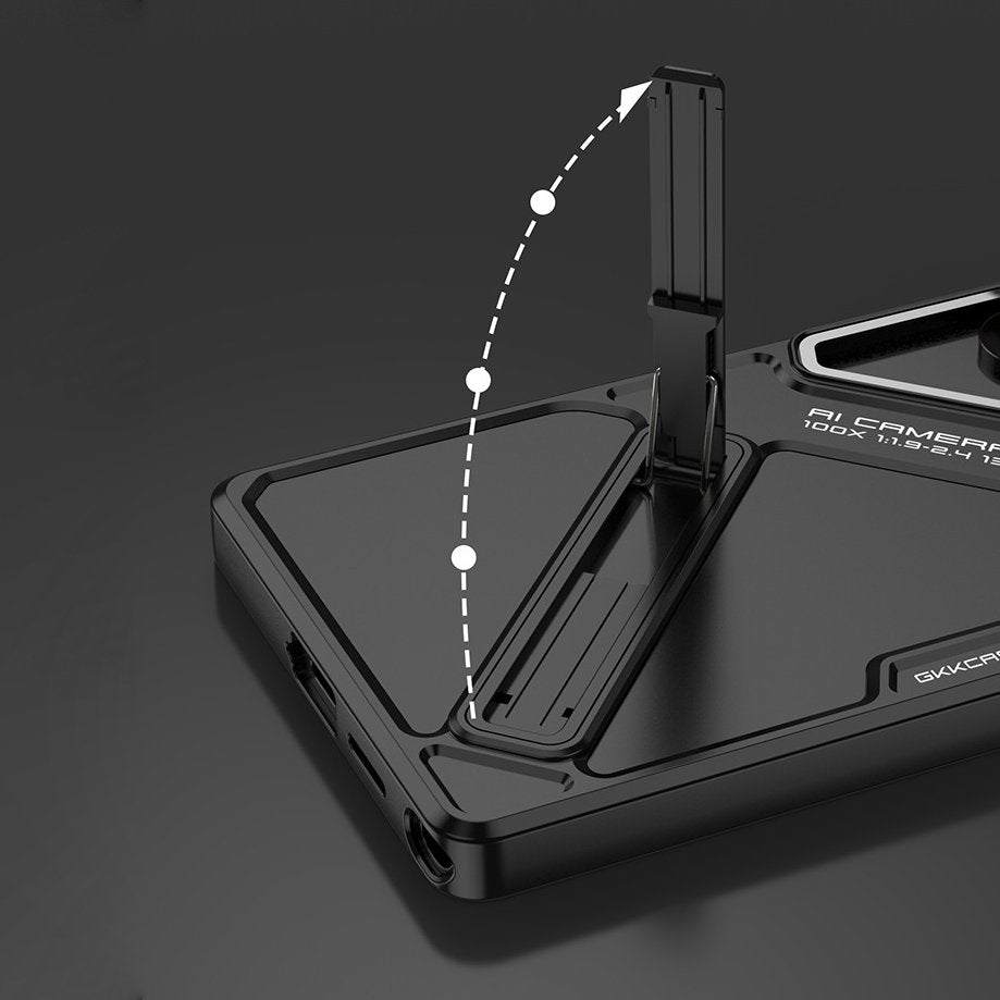 Anti Fall Camera Lens Protection Bracket Case - Samsung Mobile Case by CoverMeUp - Style 13