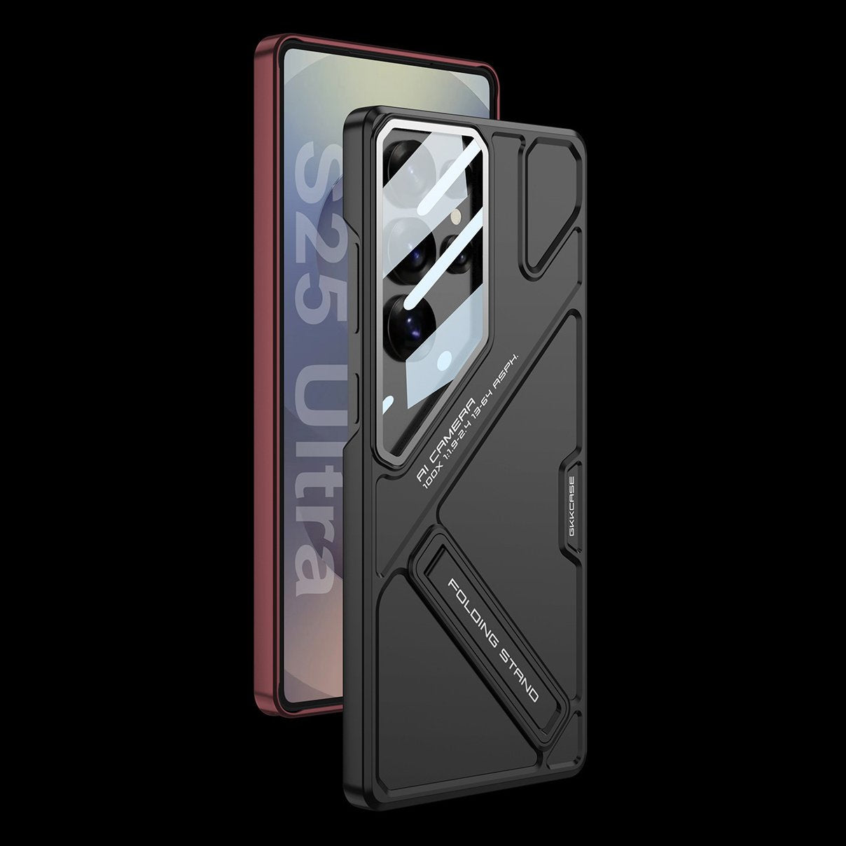 Anti Fall Camera Lens Protection Bracket Case - Samsung Mobile Case by CoverMeUp - Style 9