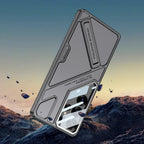 Anti Fall Camera Lens Protection Bracket Case - Samsung Mobile Case by CoverMeUp - Style 11