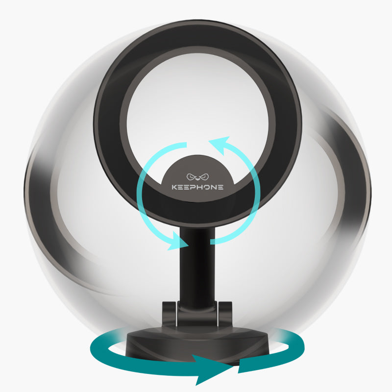 Keephone MagStand 360° Rotation Magnetic Phone Holder