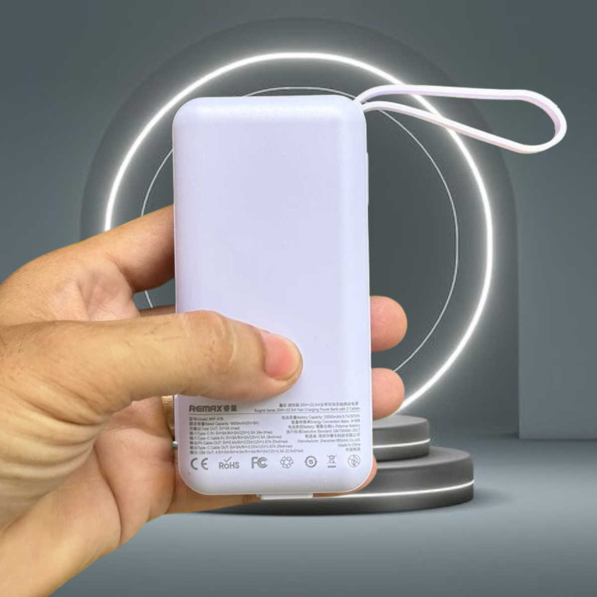 Remax 20W ChargeBlitz 10000mAh Power Bank