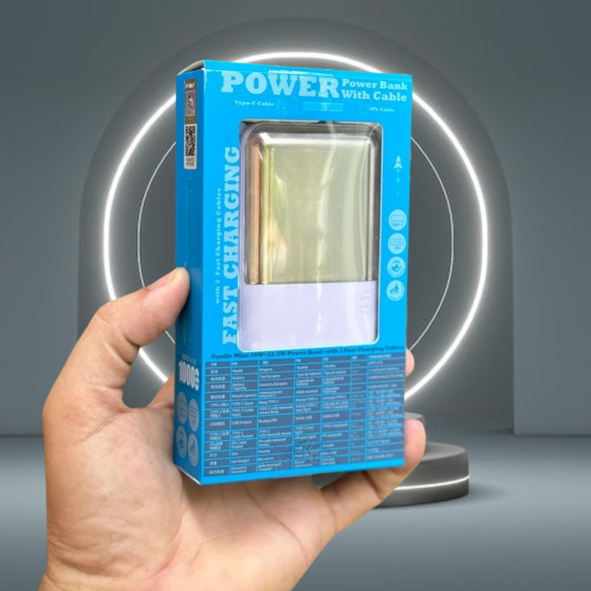Remax 20W ChargeBlitz 10000mAh Power Bank