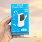 Remax 20W ChargeBlitz 10000mAh Power Bank Mobile Case by CoverMeUp - Style 8