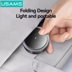 USAMS Multi-Functional Foldable MagSafe Wireless Charger Mobile Case by CoverMeUp - Style 6