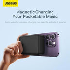 Baseus 20W MagPower 10000mAh Wireless Power Bank Mobile Case by CoverMeUp - Style 7