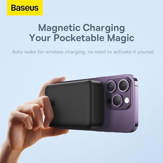 Baseus 20W MagPower 10000mAh Wireless Power Bank