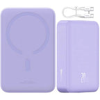 Baseus 20W MagPower 10000mAh Wireless Power Bank Mobile Case by CoverMeUp - Style 8