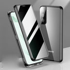 Privacy Shield Dual Magnetic Glass Case - Samsung Mobile Case by CoverMeUp - Style 17