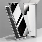 Privacy Shield Dual Magnetic Glass Case - Samsung Mobile Case by CoverMeUp - Style 3
