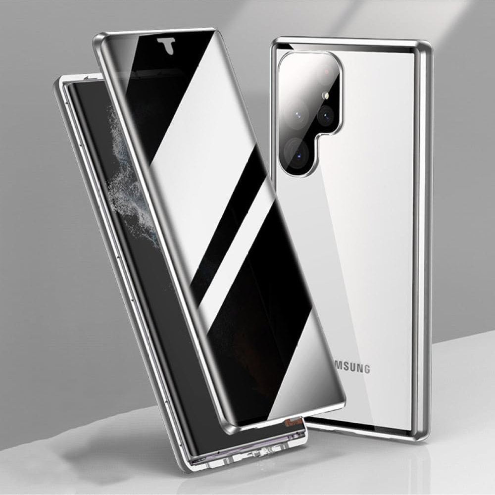 Privacy Shield Dual Magnetic Glass Case - Samsung Mobile Case by CoverMeUp - Style 3