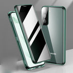 Privacy Shield Dual Magnetic Glass Case - Samsung Mobile Case by CoverMeUp - Style 5