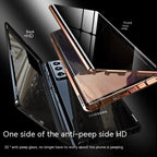 Privacy Shield Dual Magnetic Glass Case - Samsung Mobile Case by CoverMeUp - Style 22