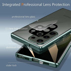 Privacy Shield Dual Magnetic Glass Case - Samsung Mobile Case by CoverMeUp - Style 23