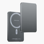 Keephone Ultra-Compact Cross-Border Magnetic 5000 mAH Mini Power Bank Mobile Case by CoverMeUp - Style 2