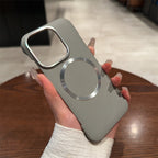 Protective Apple iPhone Back Cover - Luxury Ring MagSafe Leather Case - iPhone - Style 12