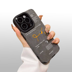 Protective Apple iPhone Back Cover - Air Addition Leather Case - iPhone - Style 4