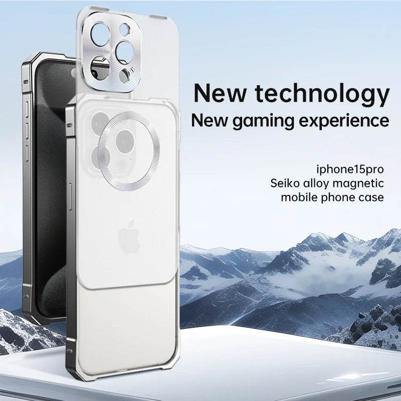 Glaciframe Mobile Case by CoverMeUp - Style 7