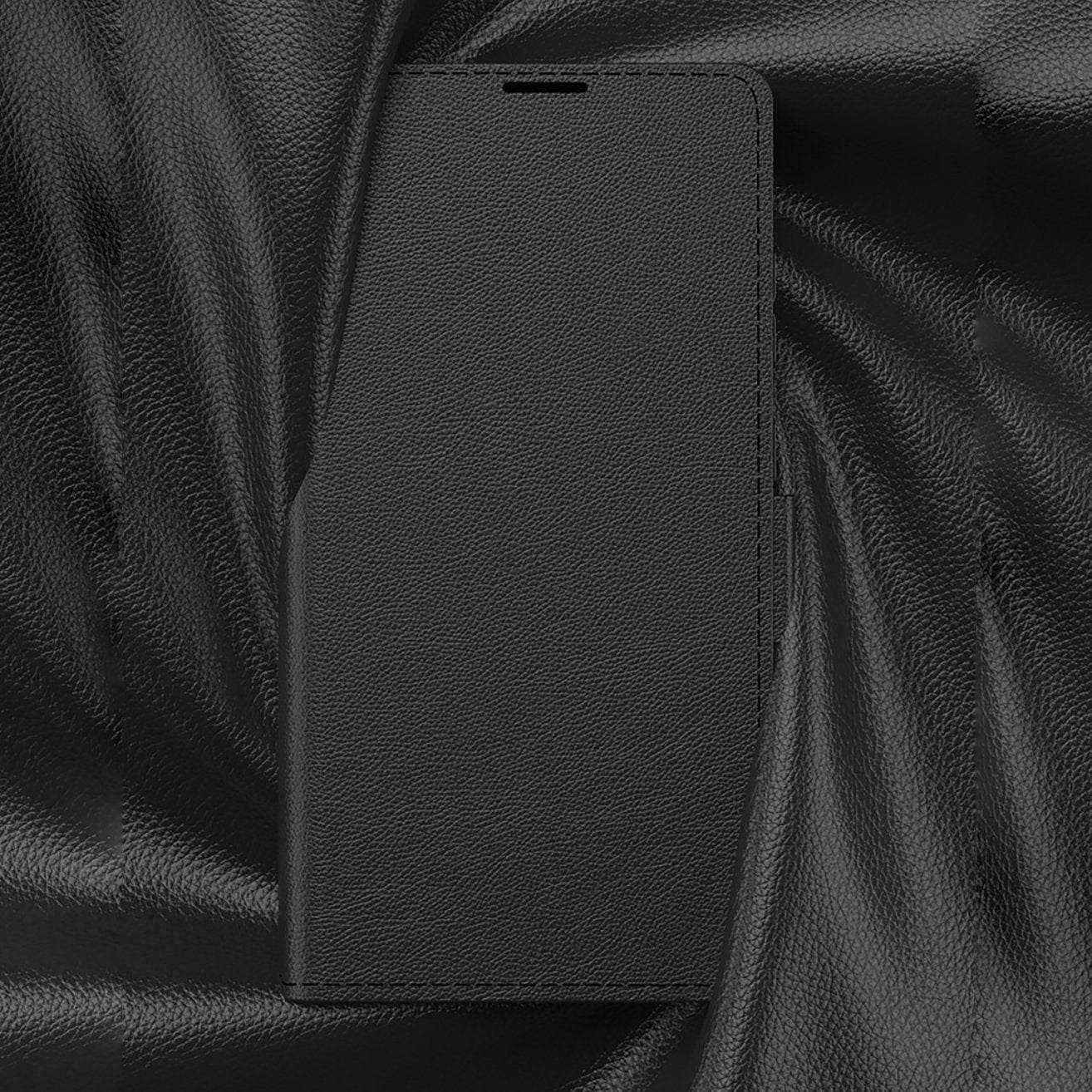 Supreme Curved Leather Flip Wallet Case - Samsung Mobile Case by CoverMeUp - Style 10