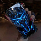 Protective Apple iPhone Back Cover - Dynamic Smart Light Effects Case - iPhone - Style 6