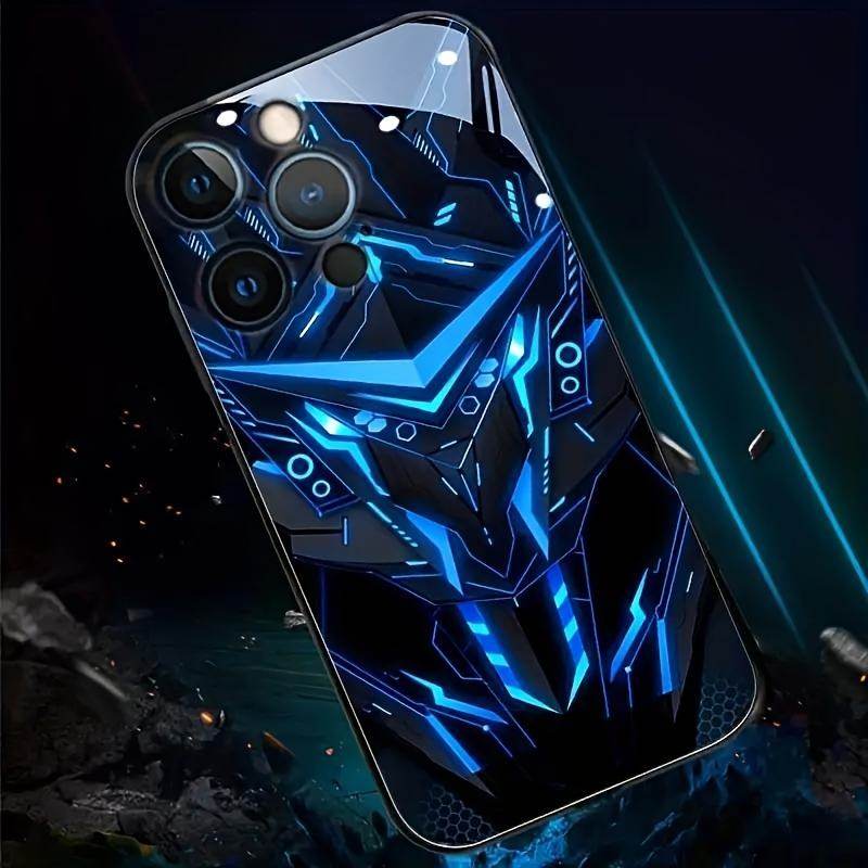 Protective Apple iPhone Back Cover - Dynamic Smart Light Effects Case - iPhone