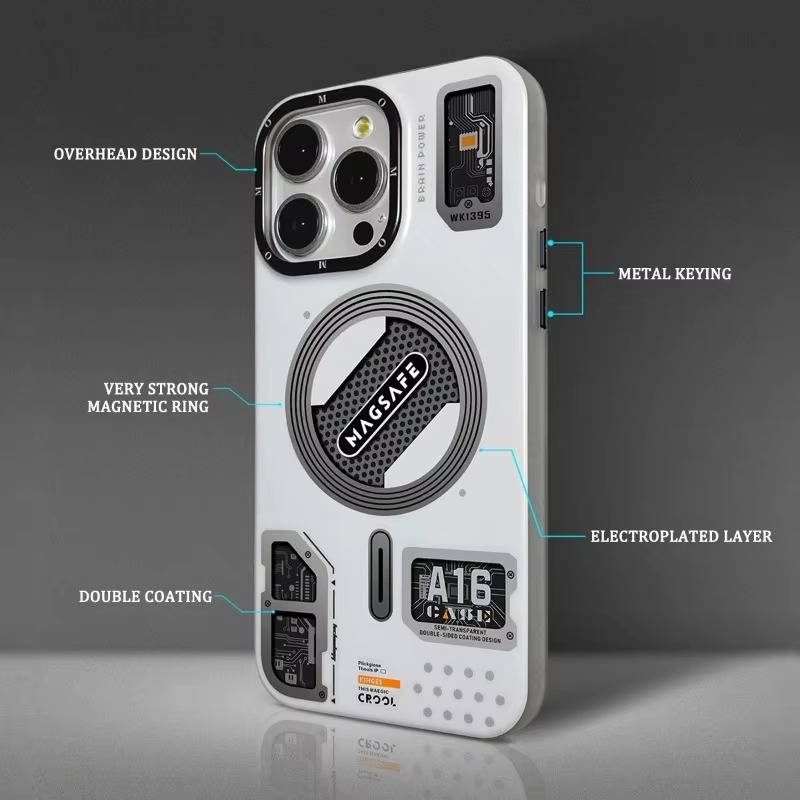Frostrix Mobile Case by CoverMeUp - Style 4