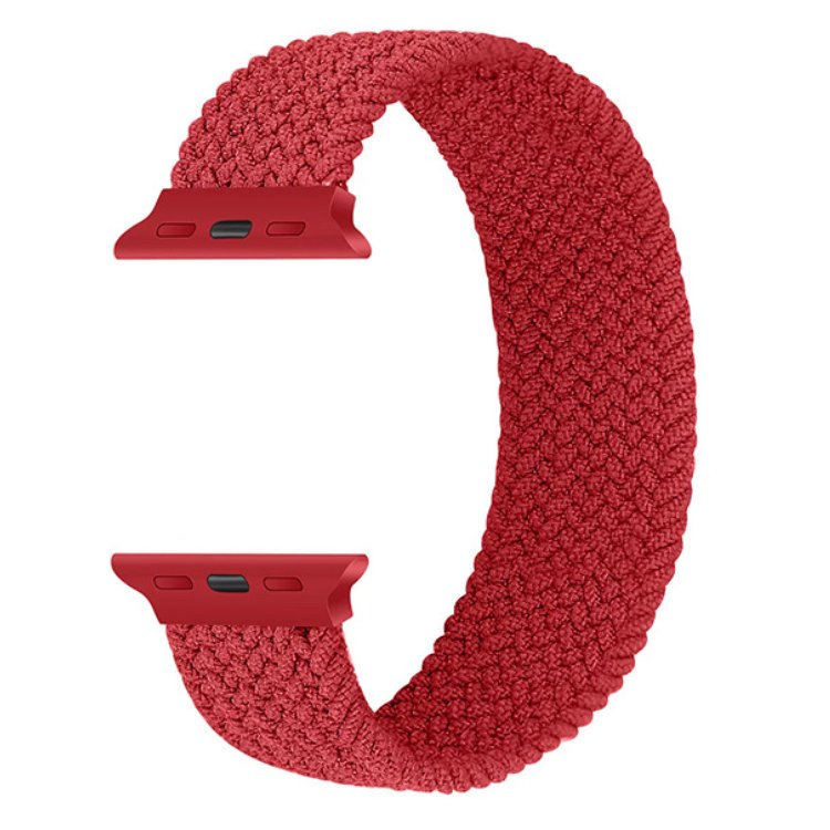 Woven Nylon Braided Solo Loop for Apple Watch Mobile Case by CoverMeUp - Style 15