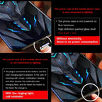 Protective Apple iPhone Back Cover - Smart RGB Light Case - iPhone - Style 9
