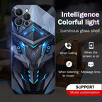 Protective Apple iPhone Back Cover - Smart RGB Light Case - iPhone - Style 12