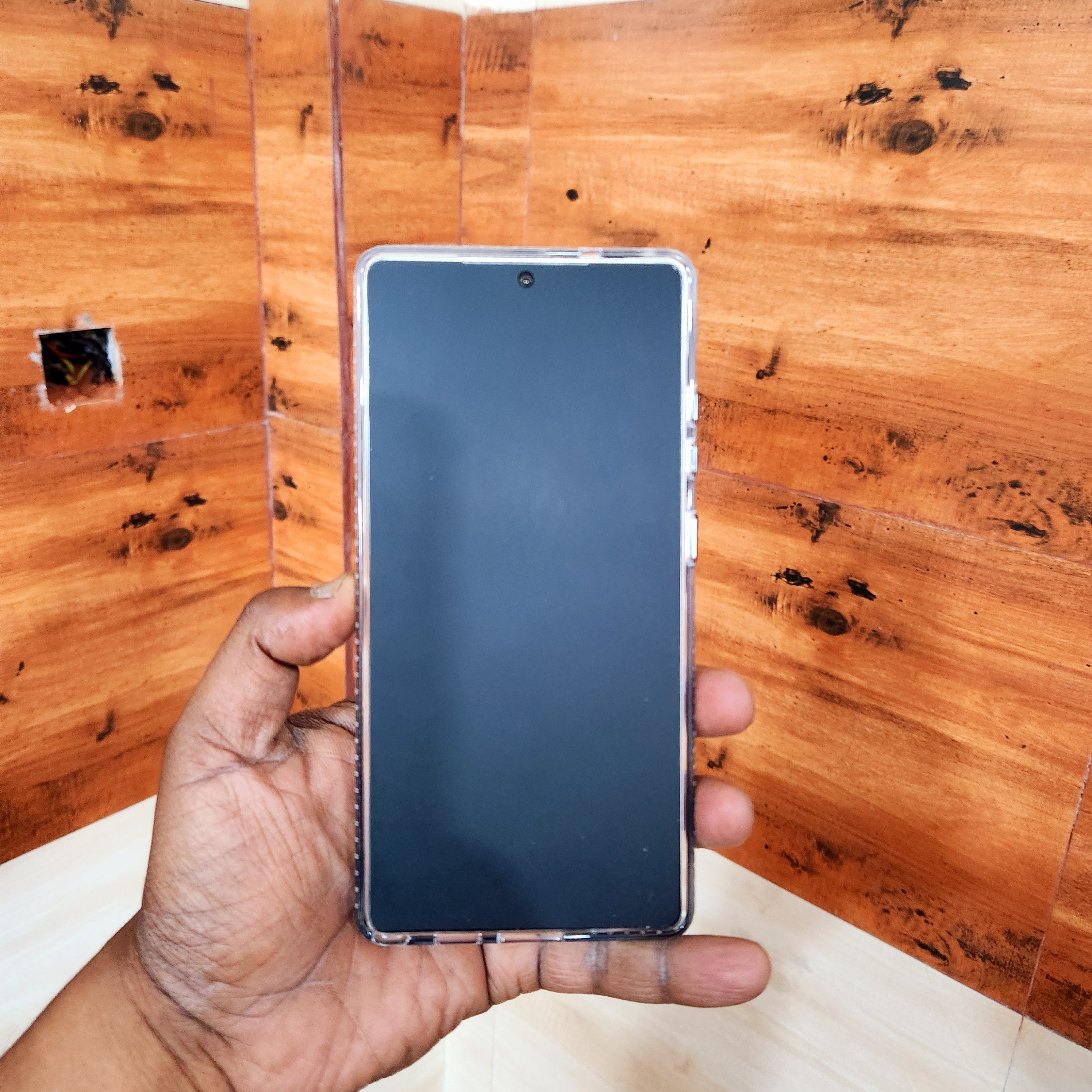 Samsung Galaxy S25 Ultra Smoke Matte Semi Tranparent Case with Magsafe - Black Mobile Case by CoverMeUp - Style 7