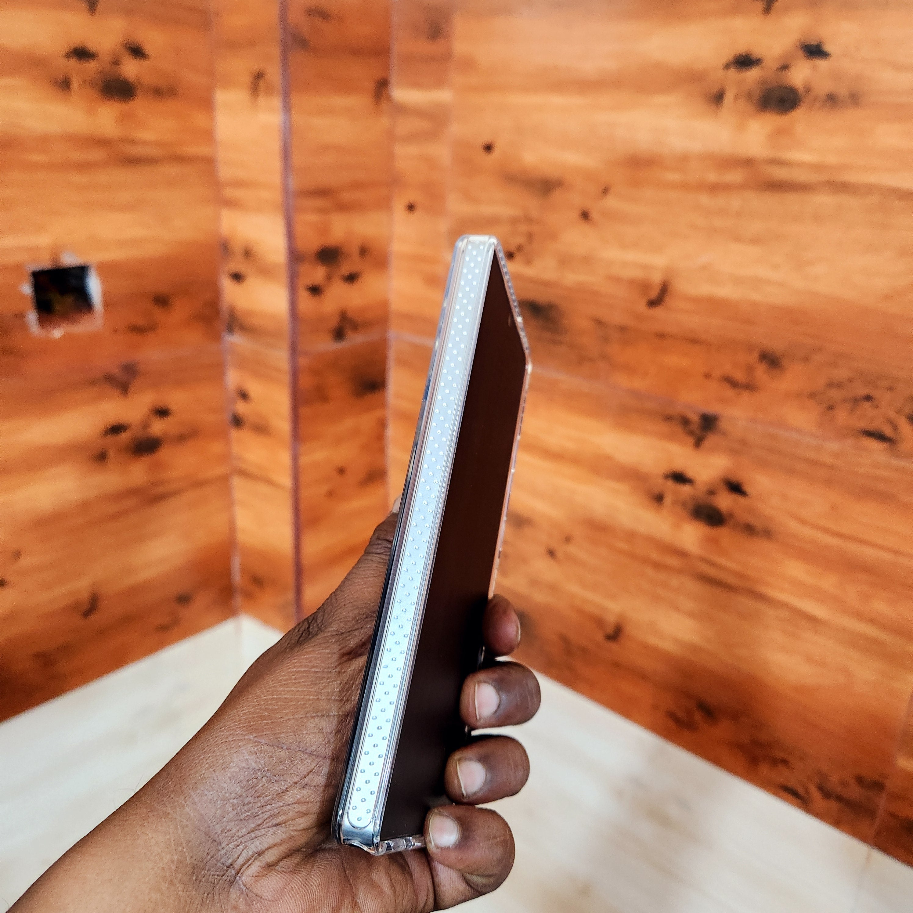 Samsung Galaxy S25 Ultra Smoke Matte Semi Tranparent Case with Magsafe - Black Mobile Case by CoverMeUp - Style 8